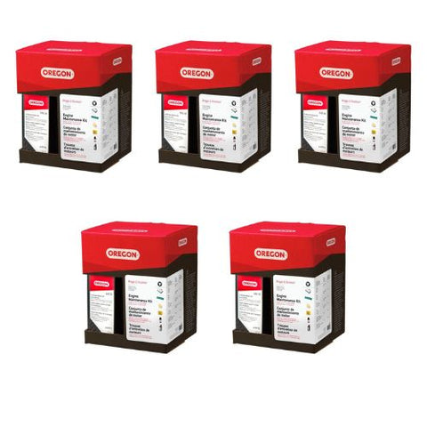 Oregon 01-105 Engine Maintenance Kit for Briggs & Stratton 691035, 696854, 697015, 698083