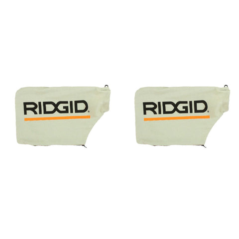 Ryobi Ridgid 089041050090 OEM Assembly Dust Bag