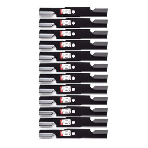 12PK Oregon 92-209 High Lift Blades for Exmark 60” Lazer Z X-Series LZX940EKC606W0