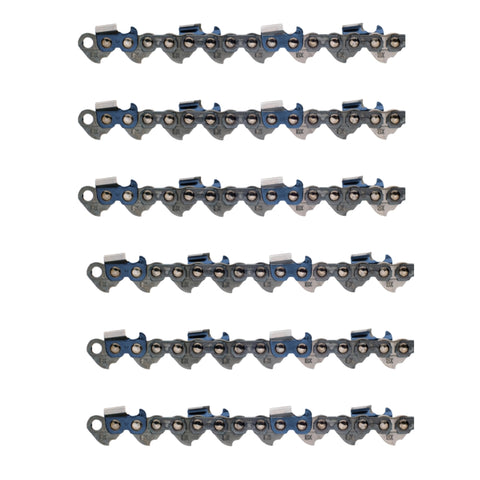 6PK Oregon 18HX074E 18HX Harvester Chain 404"