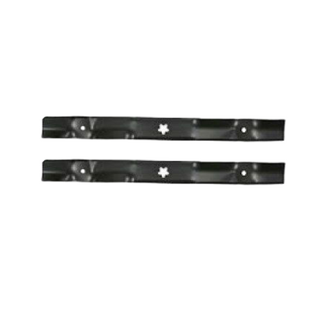 2 PK Husqvarna 532403107 Genuine OEM Lawn Tractor Mulching Blade