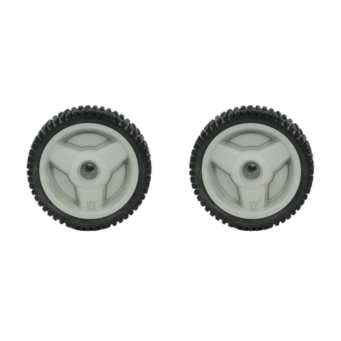 2 Pack Husqvarna 532401274 Genuine OEM Wheel 8"x11.75" replaces 401274 401274X460