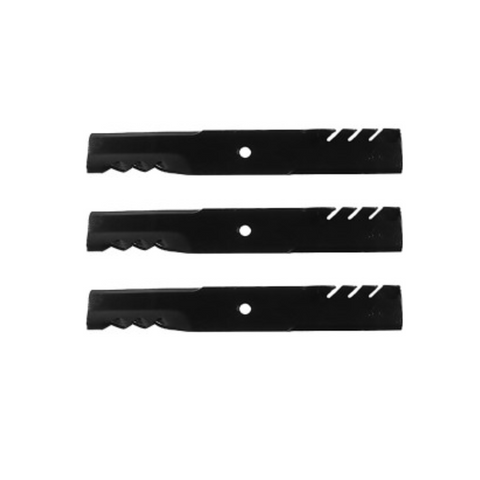 3PK Oregon 96-344 Gator G3 Blades for 52" Exmark 303495 303527 103-6580 Scag 481