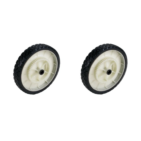 2 Pack Agri-Fab 44930 Genuine OEM Wheel Tire Assemblies for 30" 38" Lawn Sweepers
