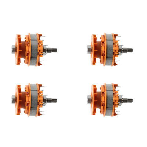 Ridgid 206393001 Genuine OEM Motor Assembly Fits R86037 18V Impact Driver