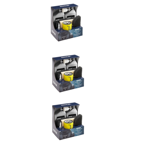 Kohler 20 789 01-S Genuine OEM Maintenance Kit for Courage 1 Cylinder Series