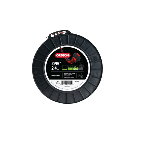 Oregon 24-195 TerraMax .095" Diameter String Trimmer Line, 3lb Spool
