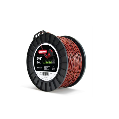 Oregon 24-195 TerraMax .095" Diameter String Trimmer Line, 3lb Spool
