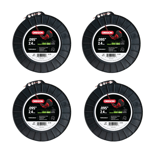 Oregon 24-195 TerraMax .095" Diameter String Trimmer Line, 3lb Spool