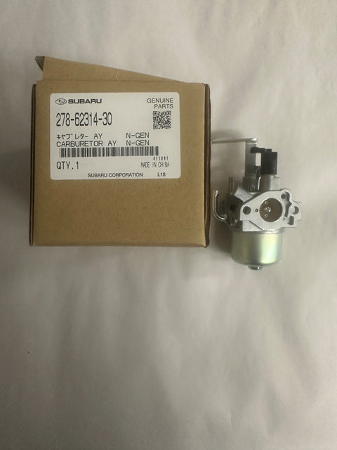 Robin Subaru Carburetor OEM 278-62314-30 Fits EX21 and SGX3500 Engines