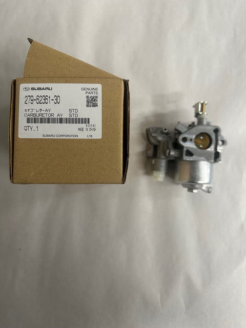 Robin Subaru Carburetor OEM 279-62361-30 Fits EX27 Engines