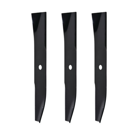 3PK Oregon 91-146 17" High Lift Mower Blades for 50" Dixon Decks