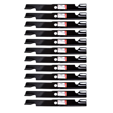 12PK Oregon 92-031 Lawn Mower Blades Compatible with Exmark Lazer Z 103-6398