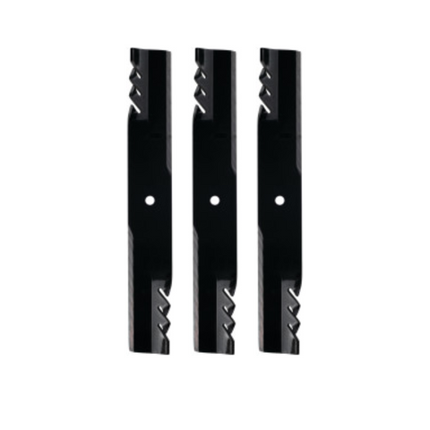 3PK Oregon 391-614 Mulching Blade Gator G6 16-1/2" Replaces 1759055YP