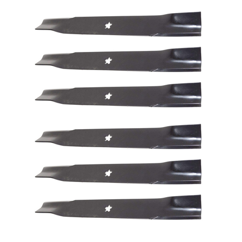 Husqvarna 510417901 Genuine OEM Blade 21" Fits 6128VF MZT 61 MZ 6128 Craftsman
