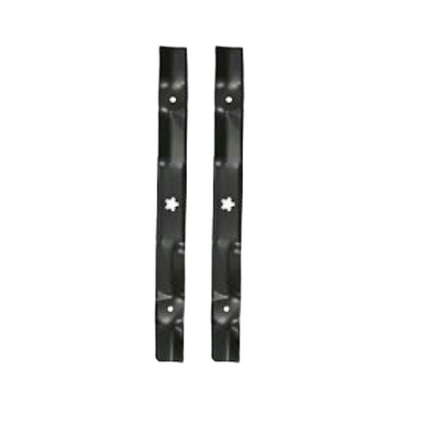 2 PK Husqvarna 532403107 Genuine OEM Lawn Tractor Mulching Blade