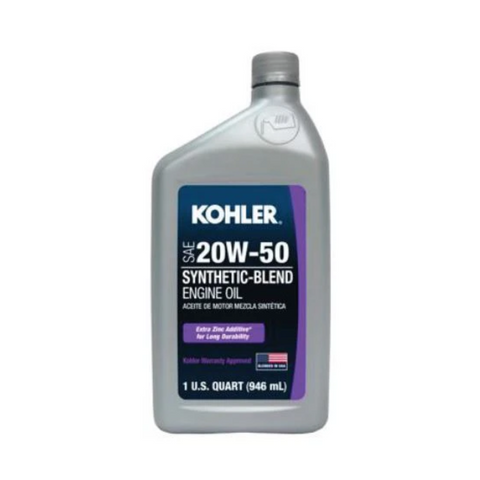Kohler Part Number 25 357 67-S Genuine OEM Case 20W50 Synthetic Blend - 12 Quarts