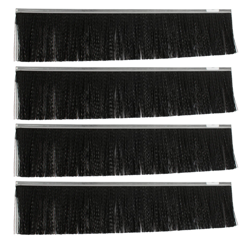 4 Pack Agri-Fab Craftsman 46780 Genuine OEM 21-3/4" Brushes for 42" Lawn Sweeper