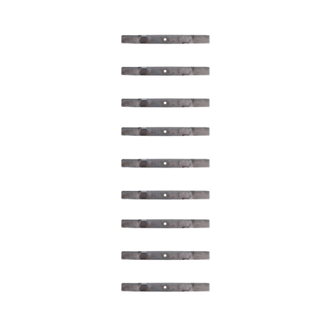 Oregon 92-417 High Lift Blades 24-1/2" fits Spartan 438-0003-00 Gravely XDZ models