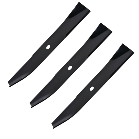 3PK Oregon 91-146 17" High Lift Mower Blades for 50" Dixon Decks