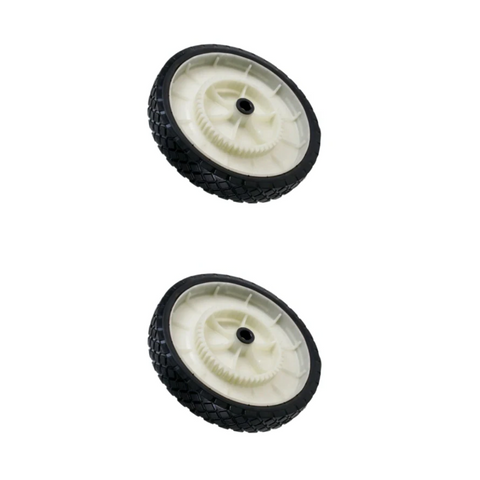 2 Pack Agri-Fab 44930 Genuine OEM Wheel Tire Assemblies for 30" 38" Lawn Sweepers