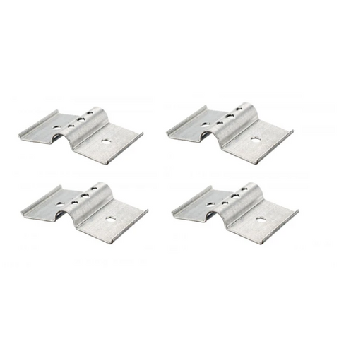 Agri-Fab 23580 Genuine OEM Double Retainer Brush Bracket for Lawn Sweepers