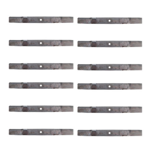 Oregon 92-417 High Lift Blades 24-1/2" fits Spartan 438-0003-00 Gravely XDZ models