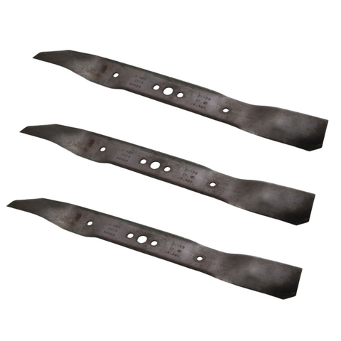 3PK Husqvarna 532406707 Genuine OEM 22" Precision Mulching Blade