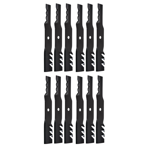 Oregon 592-617 Replacement Blades for John Deere GX21380, GY20684, GY20686