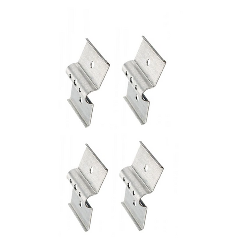 Agri-Fab 23580 Genuine OEM Double Retainer Brush Bracket for Lawn Sweepers