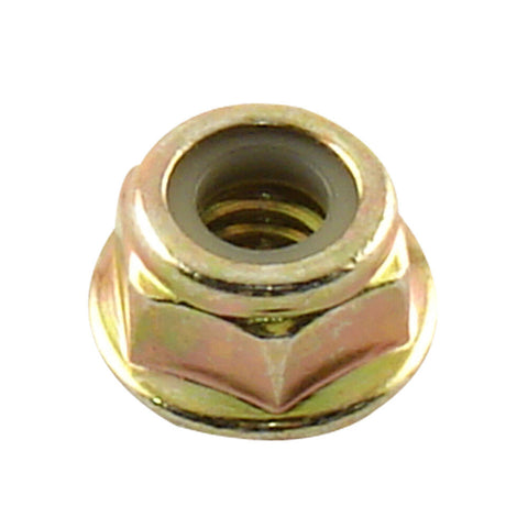 MTD 712-04064 Genuine OEM Hex Flange Lock Nut, 1/4-20