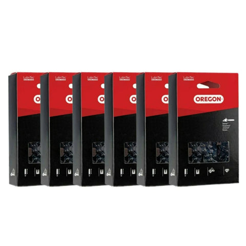 6 Pack Oregon 72EXJ105G 32" Full Skip Chain 3/8" .050" 105 DL for Stihl 33RSF105E