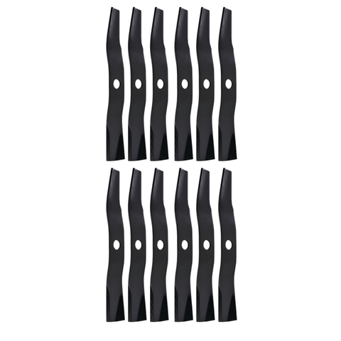 Oregon 91-436 Replacement Blades for 54" Kubota 70000-25004, 76529-34330
