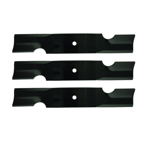 3PK Oregon 91-536 15" High Lift Mower Blades for Grasshopper 42" 44" Decks Replaces 320234