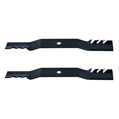 2PK Oregon 91-604 Mulching Blade Gator G3 21-7/16" Repl John Deere M139975 M159047