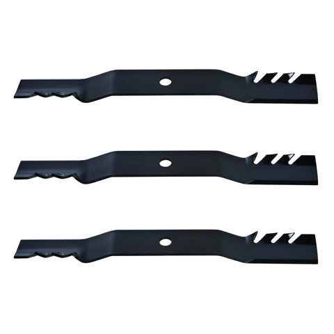 3PK Oregon 91-604 Mulching Blade Gator G3 21-7/16" Repl John Deere M139975 M159047