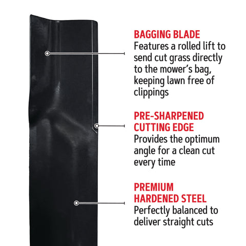 Oregon 92-752 Replacement Blades for 54" Hustler 607562