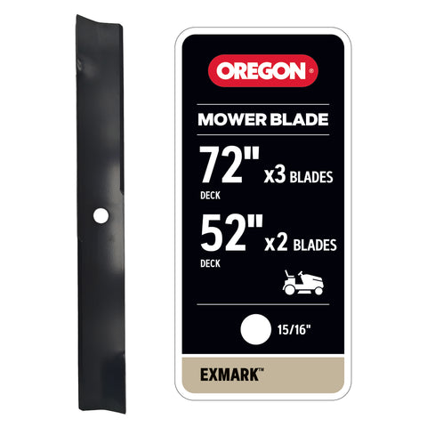 Oregon 92-924 Replacement Blades for 52" / 72" Exmark 103-6389-S