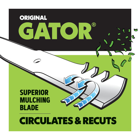 Oregon 95-079 Replacement Blades for 22" Husqvarna 581694301, 580244002