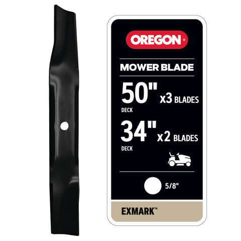 Oregon 96-750 Replacement Blades for 34" / 50" Exmark 142-6453-S