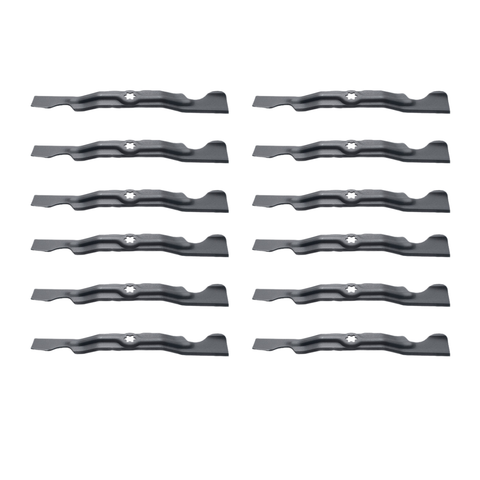 Oregon 98-086 High Lift Mower Blade for 50" Cub Cadet 742-04053A 742-04053B