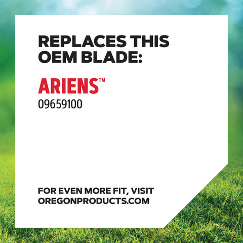 Oregon 99-638 Replacement Blades for 52" Ariens 09659100