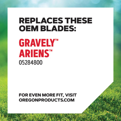 Oregon 99-641 Replacement Blades for 48" Gravely 05284800