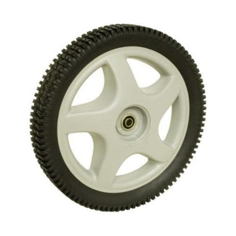 Husqvarna 532180552 Genuine OEM Wheel 14X2 PR Radii Silv MAG B