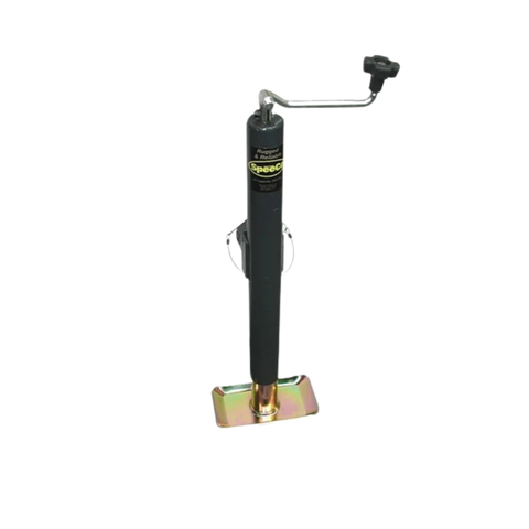 Speeco S100102N0 Genuine OEM 5000 lb Tubular Mount Top Wind 10 Lift Height Jack