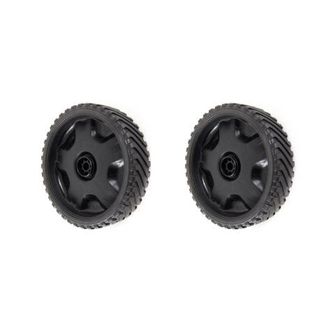 MTD 634-05039 Genuine OEM Wheel Assembly 8 x 2 Black