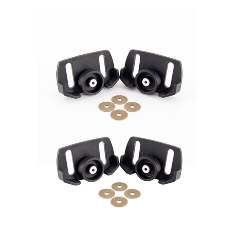 MTD 490-241-0038 Roller Skid Shoes For Two-Stage and Three-Stage Snow Throwers