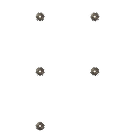 5 Pack speeco s80551500 speeco idler sprocket 5 8 for chain size 50 genuine oem