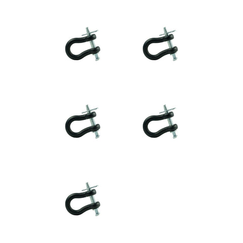 5 Pack speeco s49010600 speeco straight clevis 7 8" x 4 1 4" genuine oem