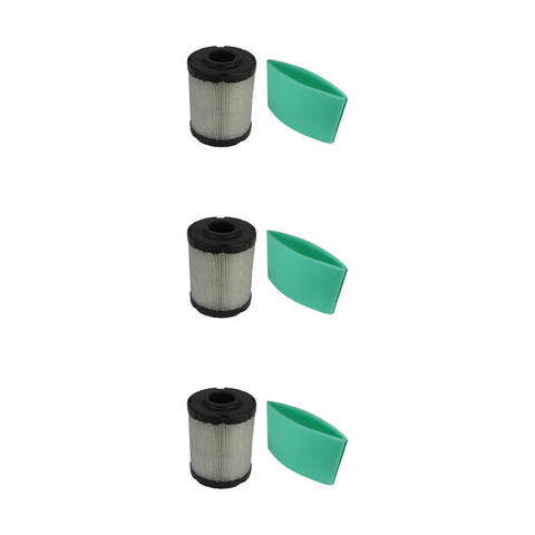 3 Pack kohler 16 883 01 s1 air filter kit genuine oem